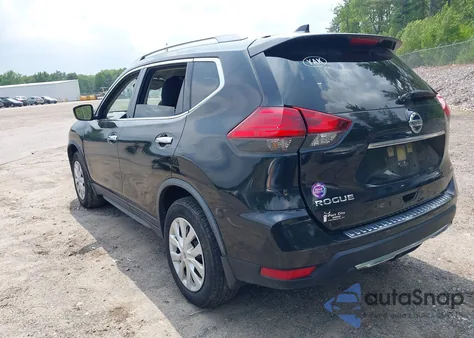2017 Nissan Rogue S from USA, damaged, VIN JN8AT2MV8HW276551